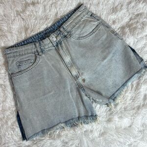 Ksubi Split Fire Shorts